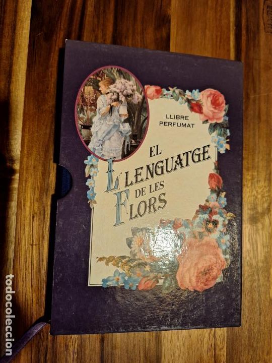 Libros: El llenguatge de les flors - Llibre perfumat - Foto 1