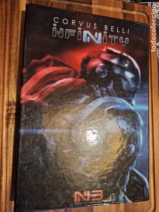 Libros: Corvus Belli - Infinity - N3. Libro b&aacute;sico + libro de reglas - Foto 2