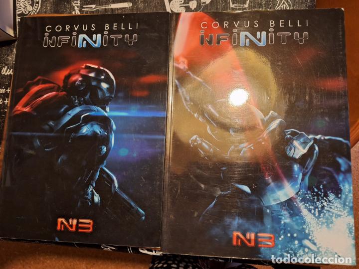 Libros: Corvus Belli - Infinity - N3. Libro b&aacute;sico + libro de reglas - Foto 1