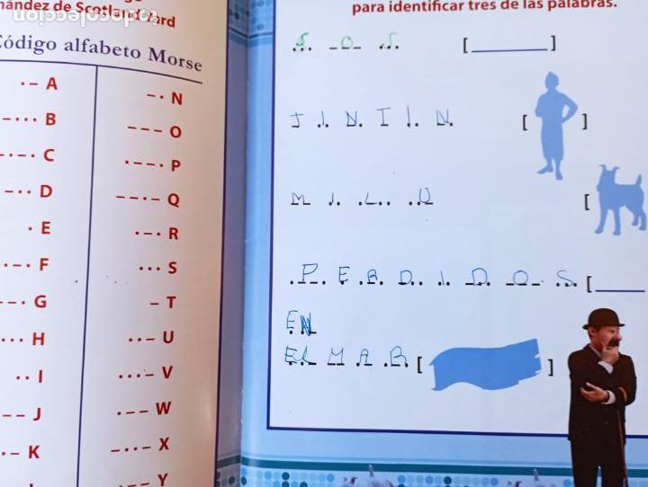 Libros: LIBRO DE PEGATINAS,EL AVENTURAS DE TINTIN - HERGE - Foto 2