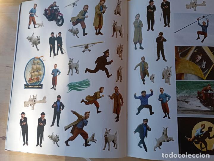 Libros: LIBRO DE PEGATINAS,EL AVENTURAS DE TINTIN - HERGE - Foto 4
