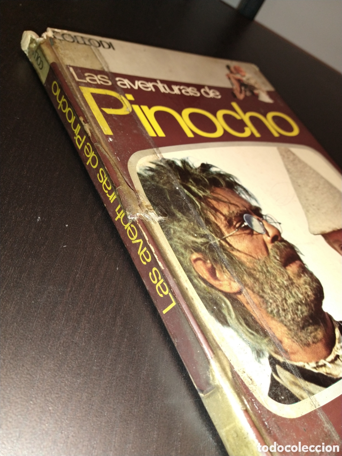 Libros: Las aventuras de Pinocho de collodi - ediciones paulinas 1972 - Foto 2