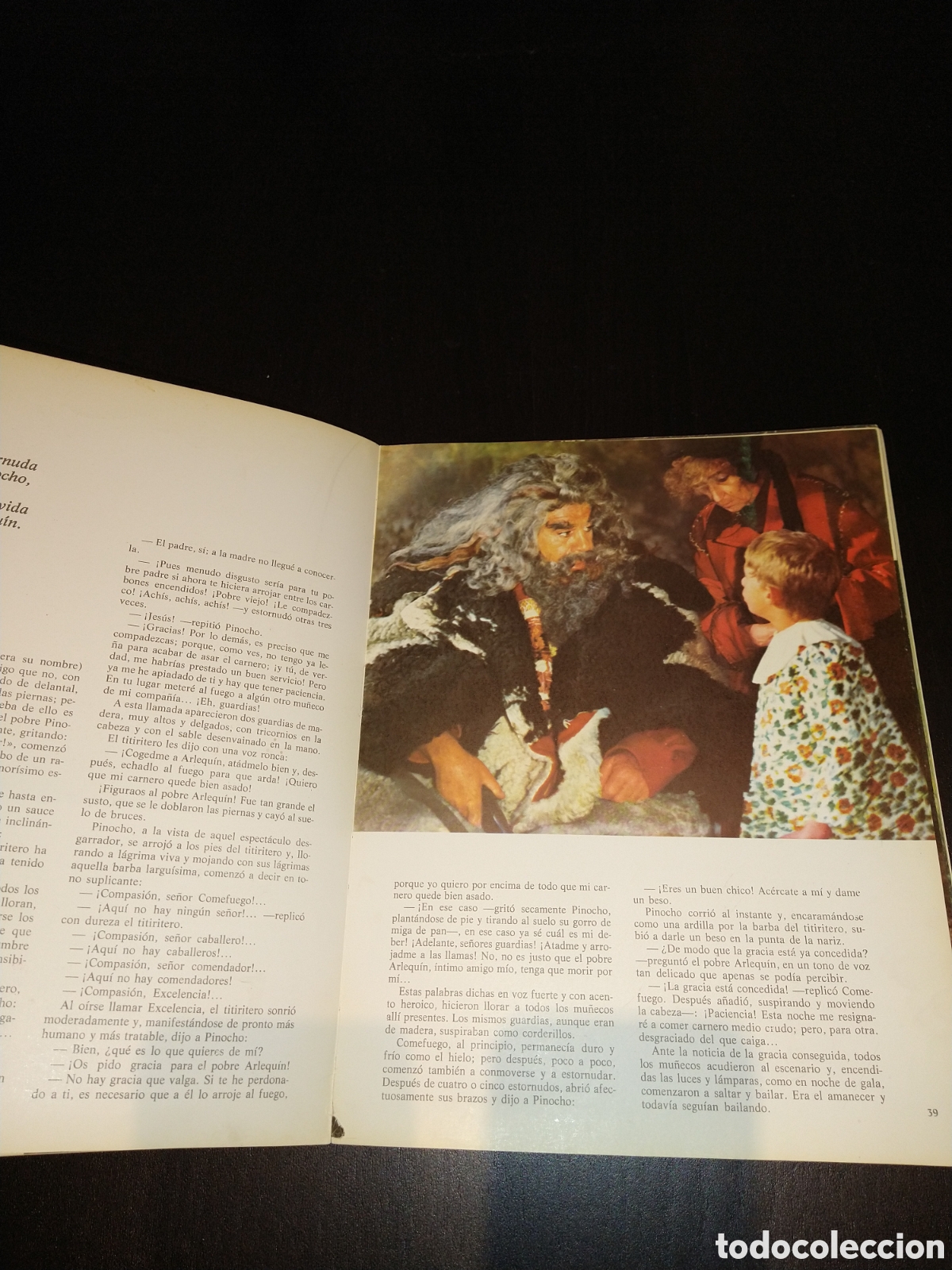 Libros: Las aventuras de Pinocho de collodi - ediciones paulinas 1972 - Foto 5