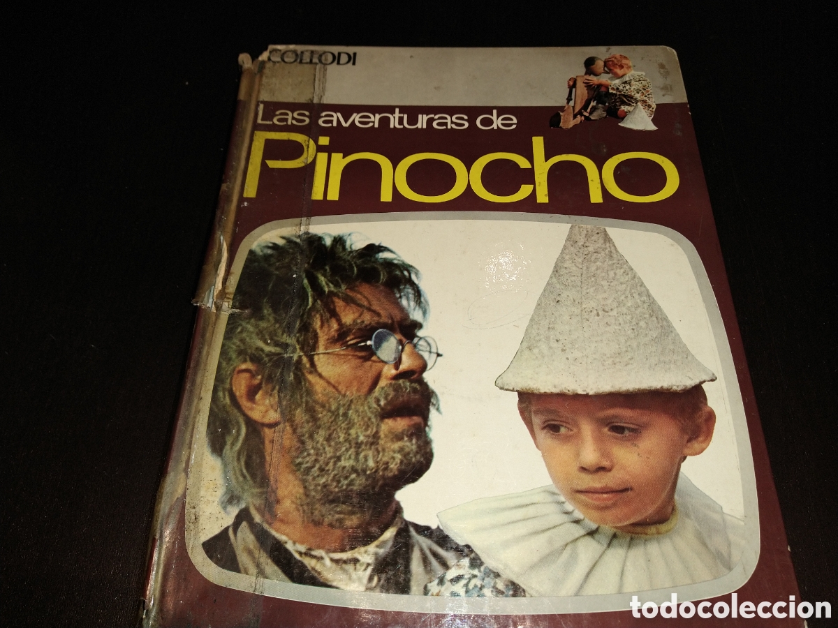 Libros: Las aventuras de Pinocho de collodi - ediciones paulinas 1972 - Foto 1