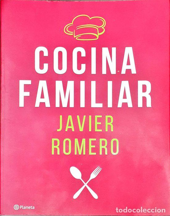 Libros: Cocina familiar - ROMERO, JAVIER - Foto 1