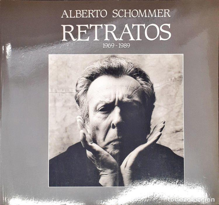 Libros: Retratos 1969-1989 - SCHOMMER, ALBERTO - Foto 1