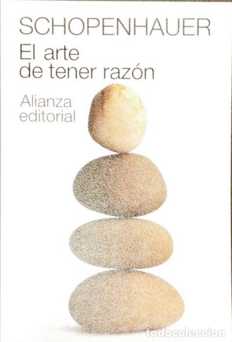 Libros: El arte de tener raz&oacute;n - SCHOPENHAUERN - Foto 1