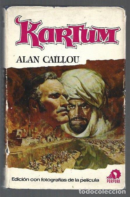 Libros: KARTUM - CAILLOU, ALAN - Foto 1