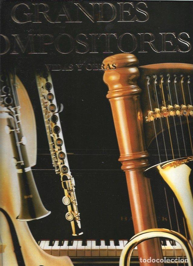 Libros: GRANDES COMPOSITORES. VIDAS Y OBRAS - VARIOS - Foto 1