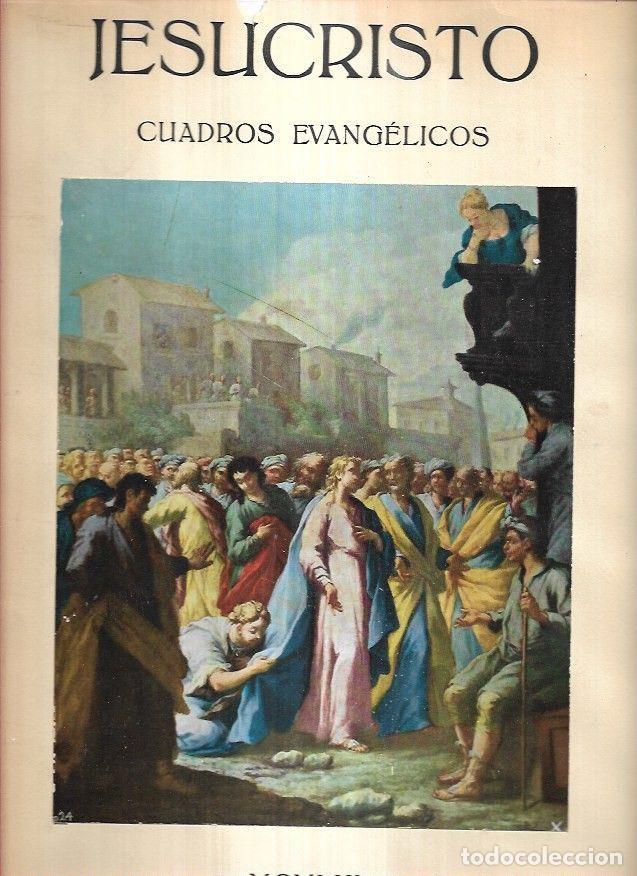 Libros: JESUCRISTO. CUADROS EVANGELICOS - VARIOS - Foto 1