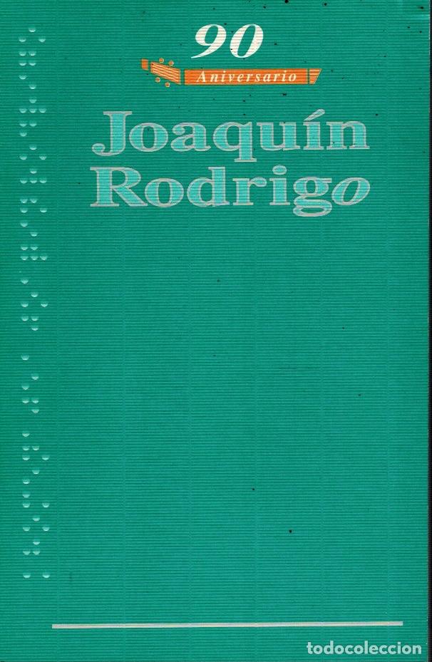 Libros: 90 ANIVERSARIO: JOAQU&Iacute;N RODRIGO - Foto 1
