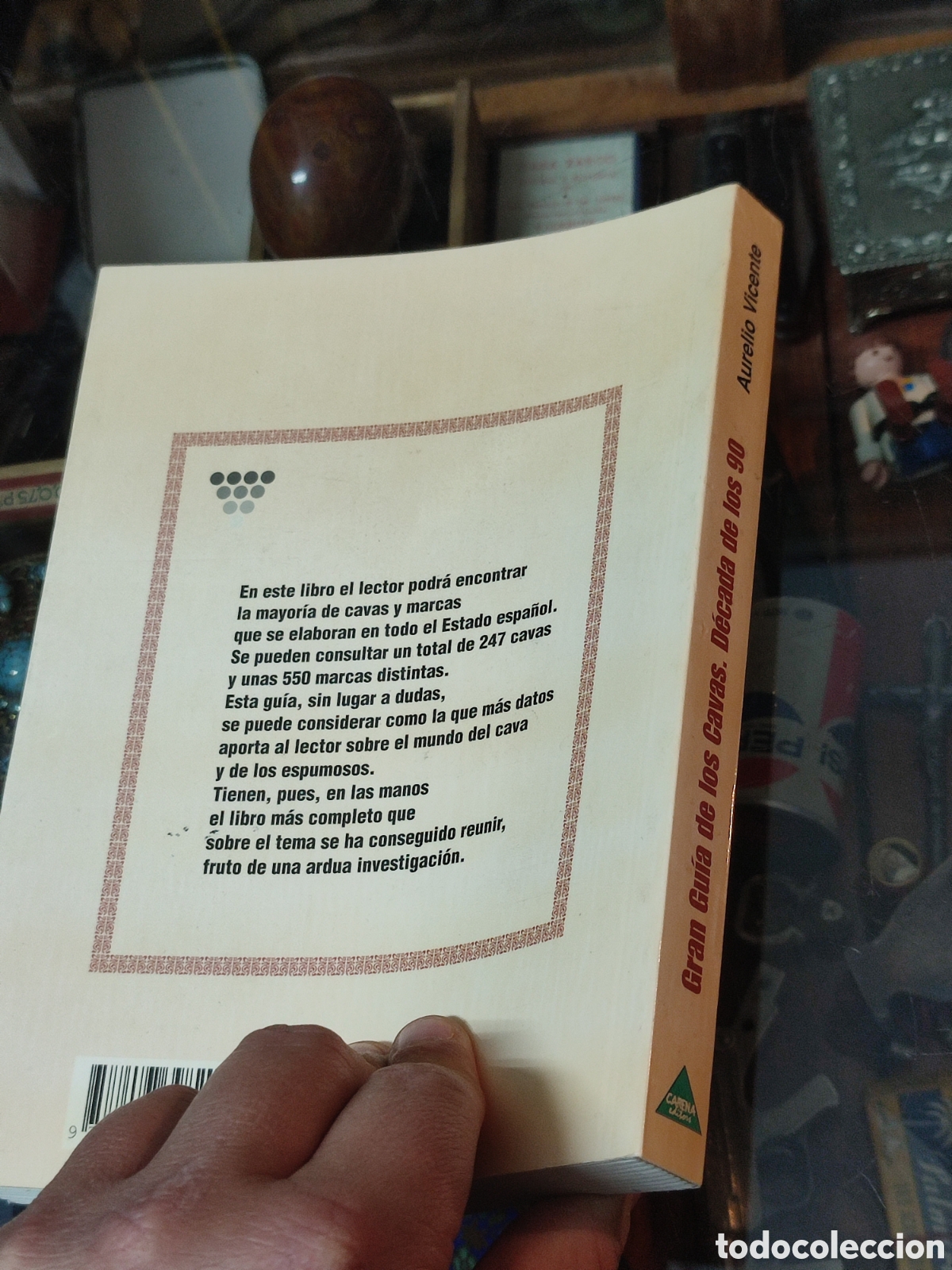 Libros: Gran gu&iacute;a de los cavas D&eacute;cada de los 90 Aurelio Vicente - Foto 4