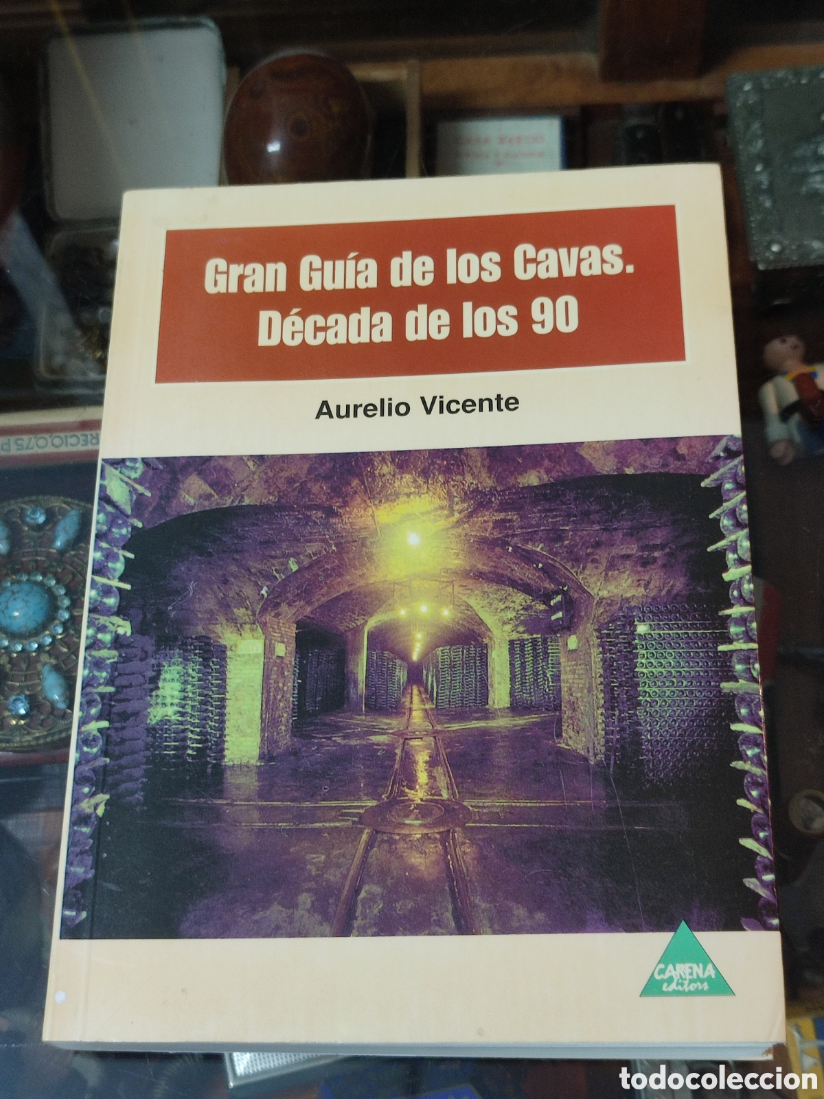 Libros: Gran gu&iacute;a de los cavas D&eacute;cada de los 90 Aurelio Vicente - Foto 1