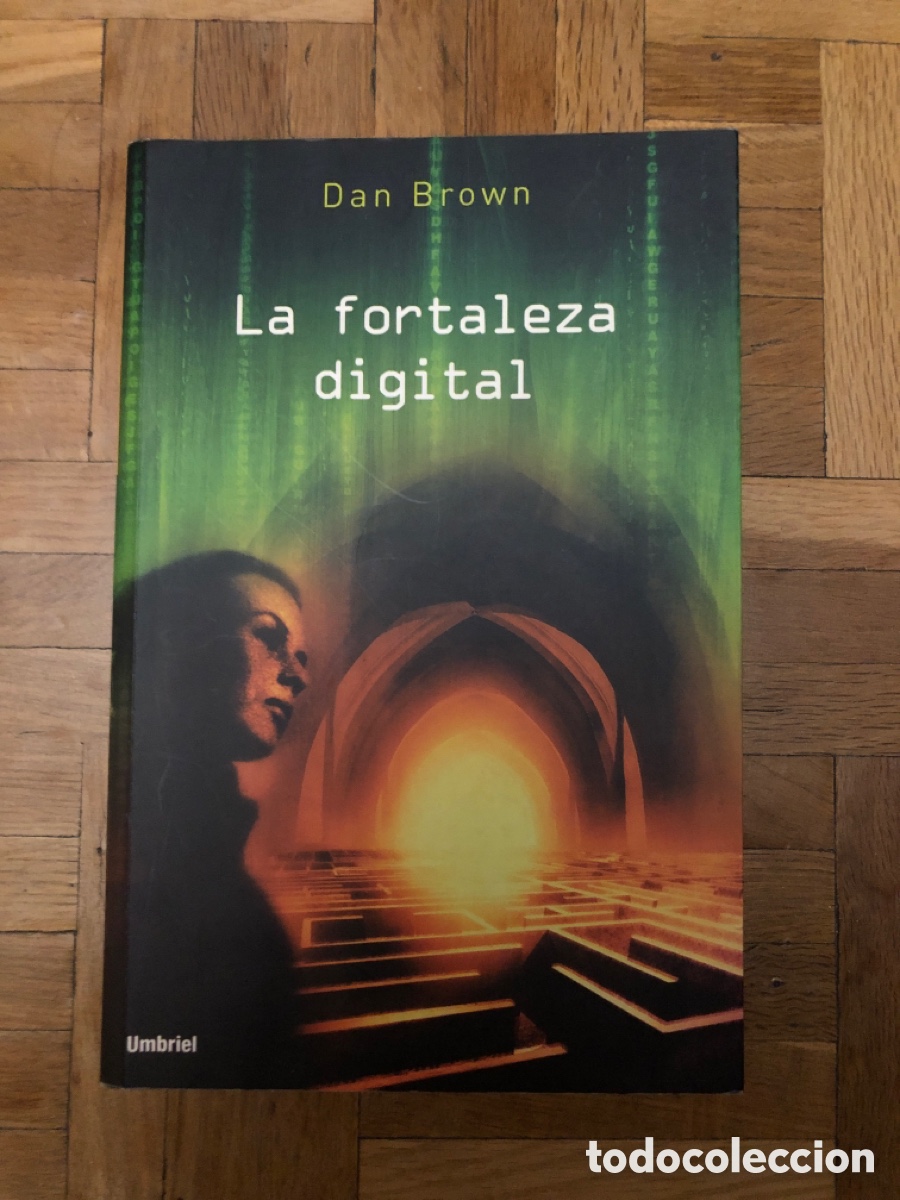 Libros: La fortaleza digital. Dan Brown. ASM - Foto 1