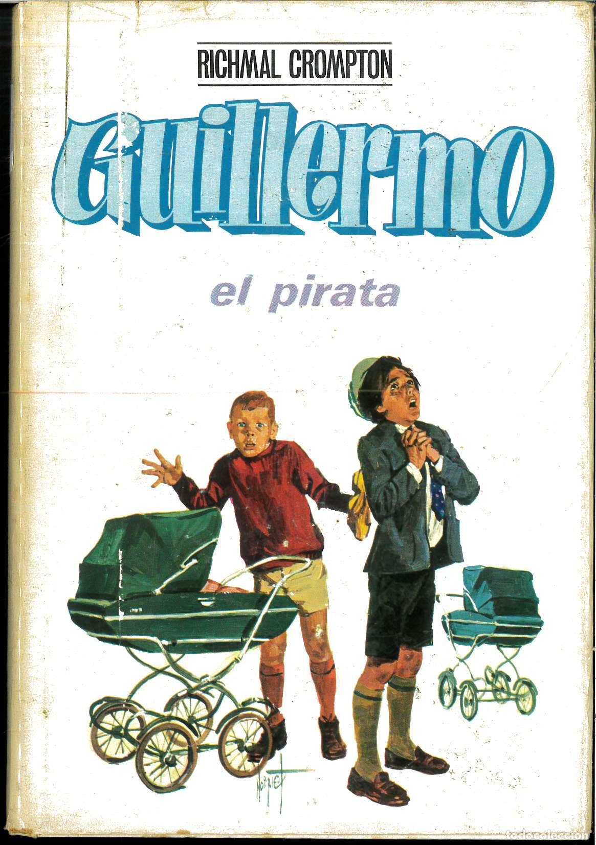Libros: Guillermo el pirata - Crompton, Richmal - Foto 1