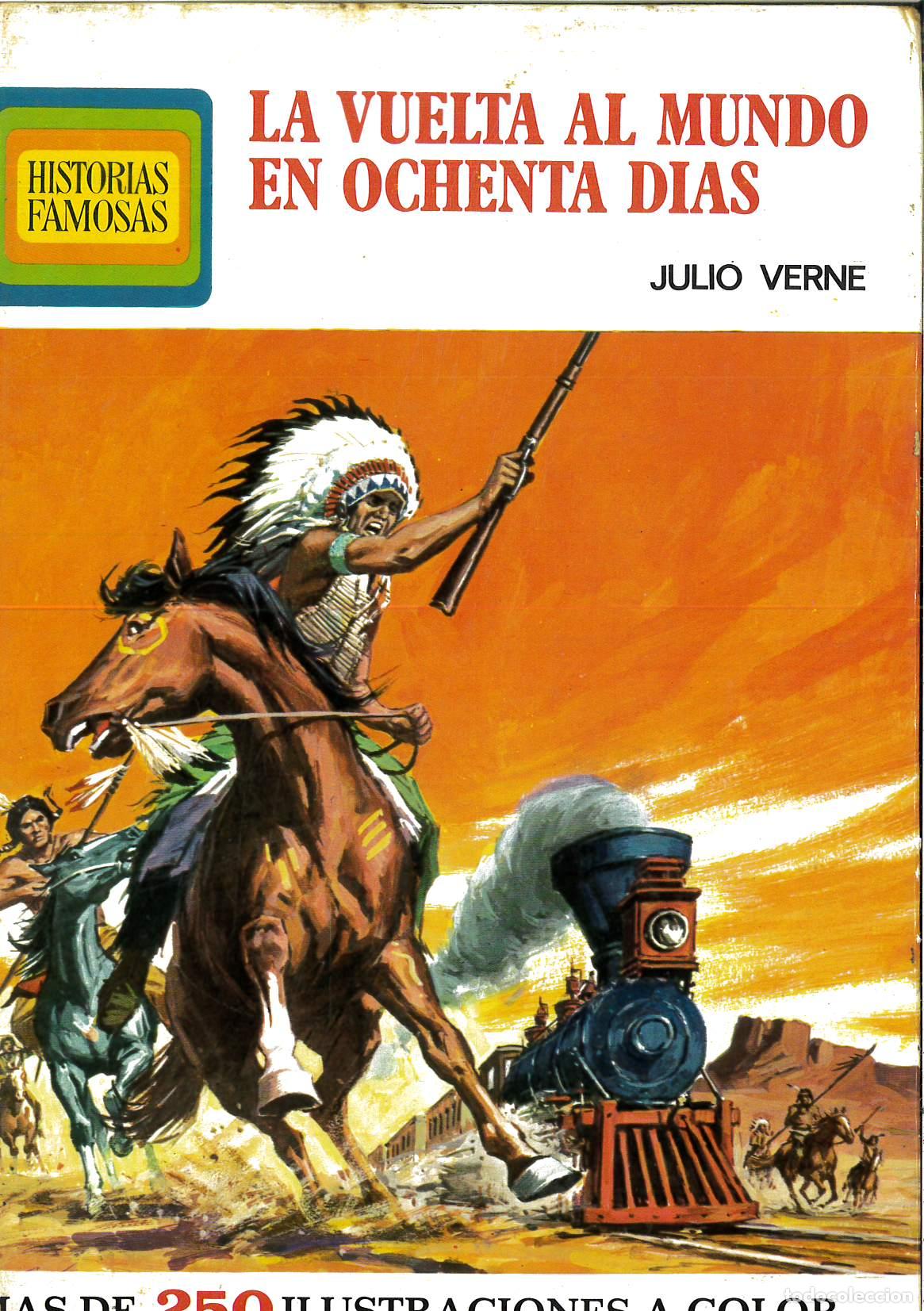 Libros: LA VUELTA AL MUNDO EN OCHENTA D&Iacute;AS - JULIO VERNE