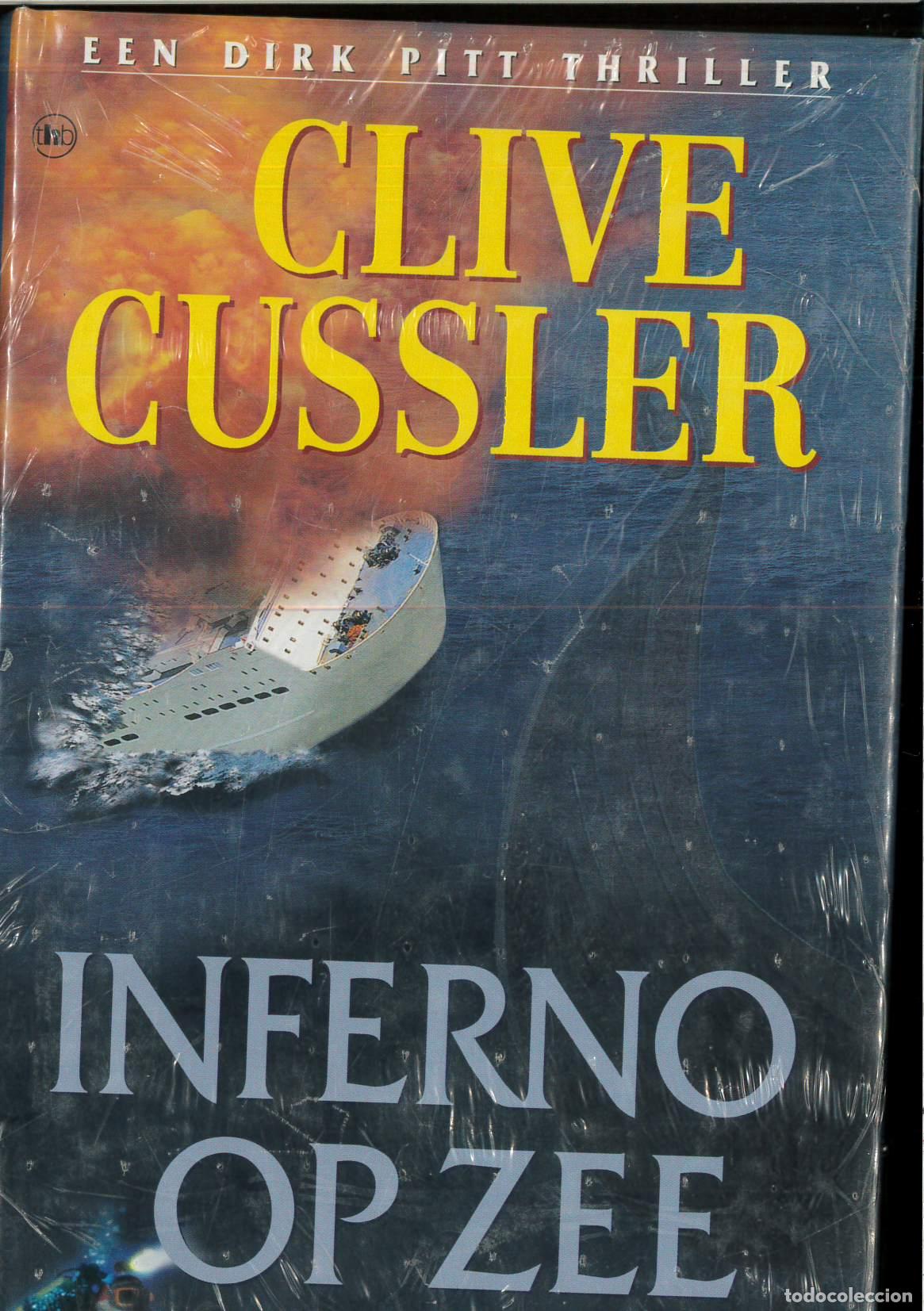 Libros: Inferno op zee - Cussler Clive - Foto 1