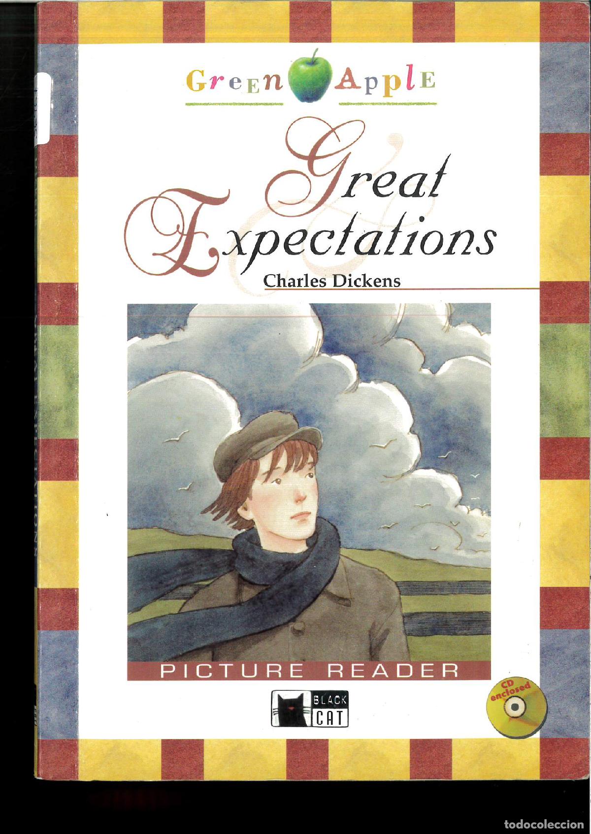 Libros: Great Expectations. Book + CD (Black Cat. Green Apple) - Cideb Editrice S.R.L. - Foto 1