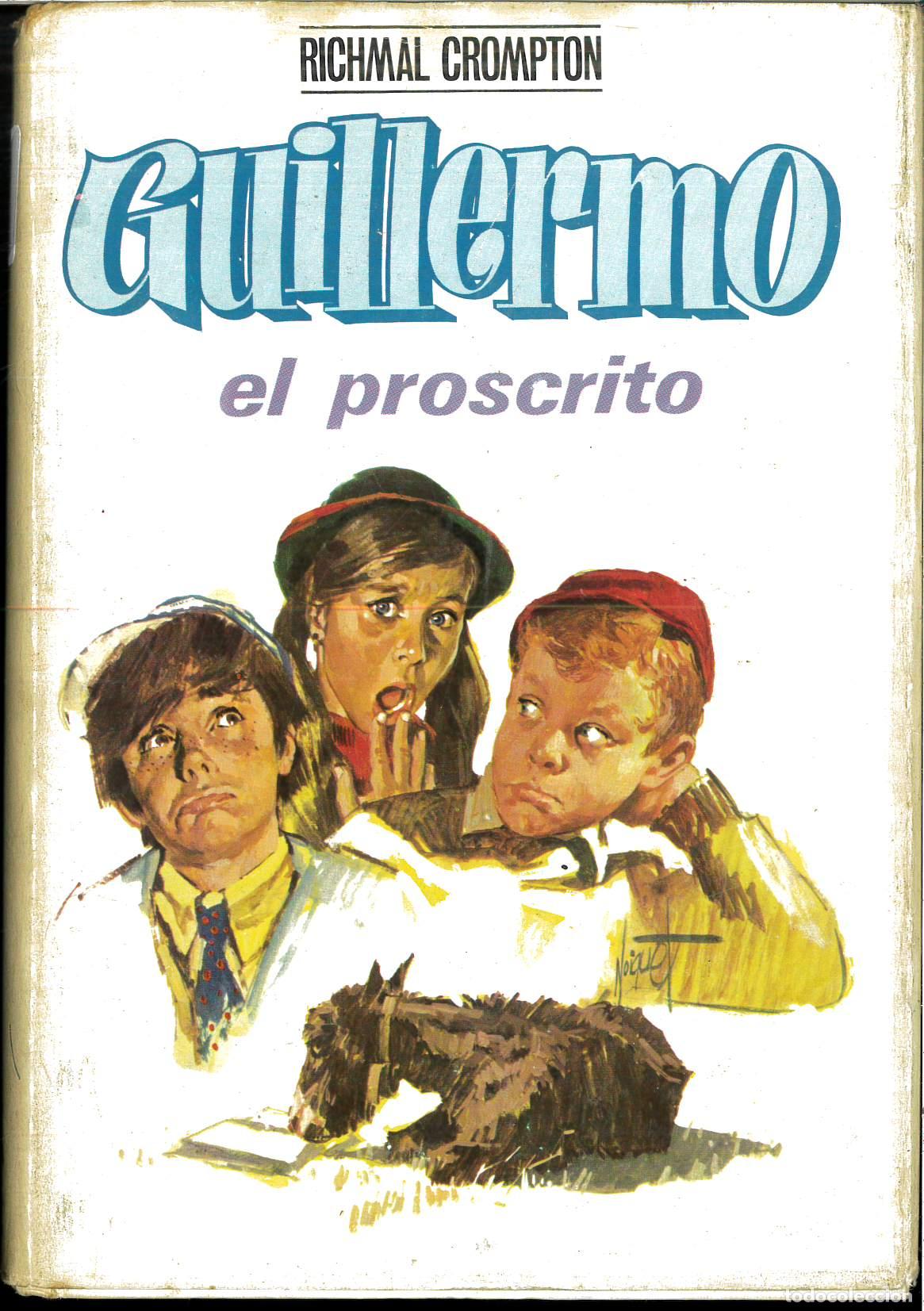 Libros: Guillermo el proscrito - Crompton, Richmal - Foto 1
