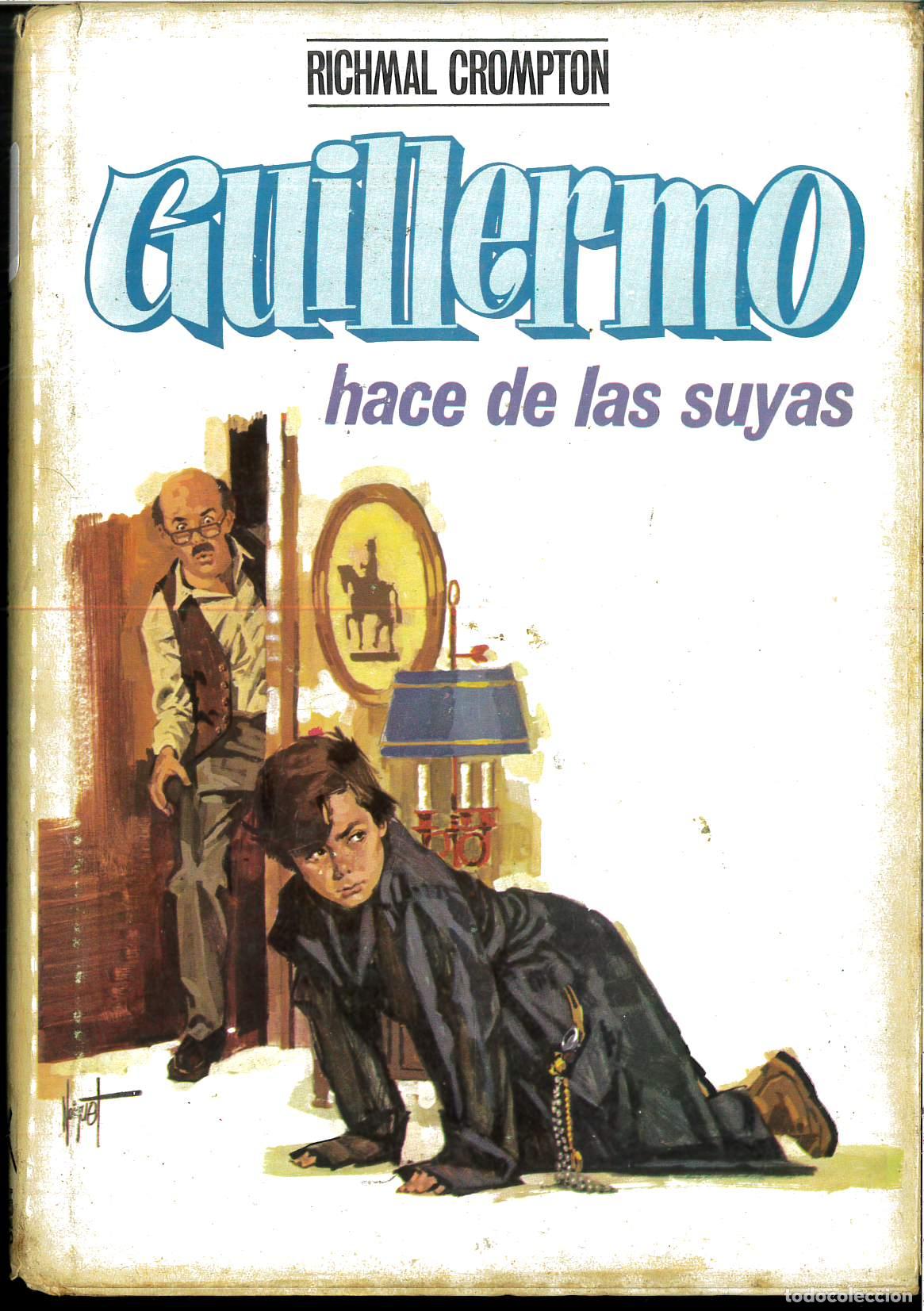 Libros: Guillermo hace de las suyas - Crompton, Richmal - Foto 1