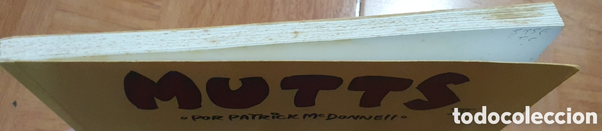 Libros: Mutts III: &iexcl;M&aacute;s Madera! - Patrick McDonnell - Foto 2