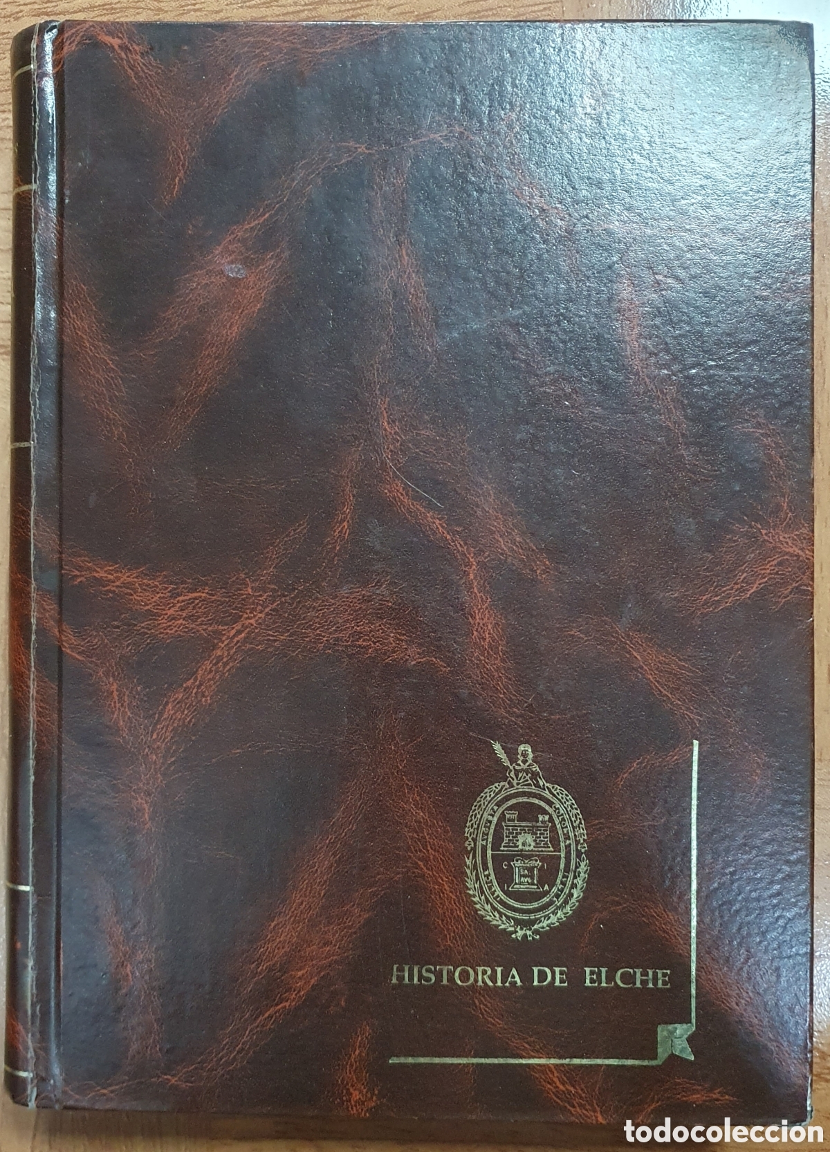 Libros: Historia de Elche - Ediciones Pilcher 1987 - Alejandro Ramos Folqu&eacute;s - Foto 1