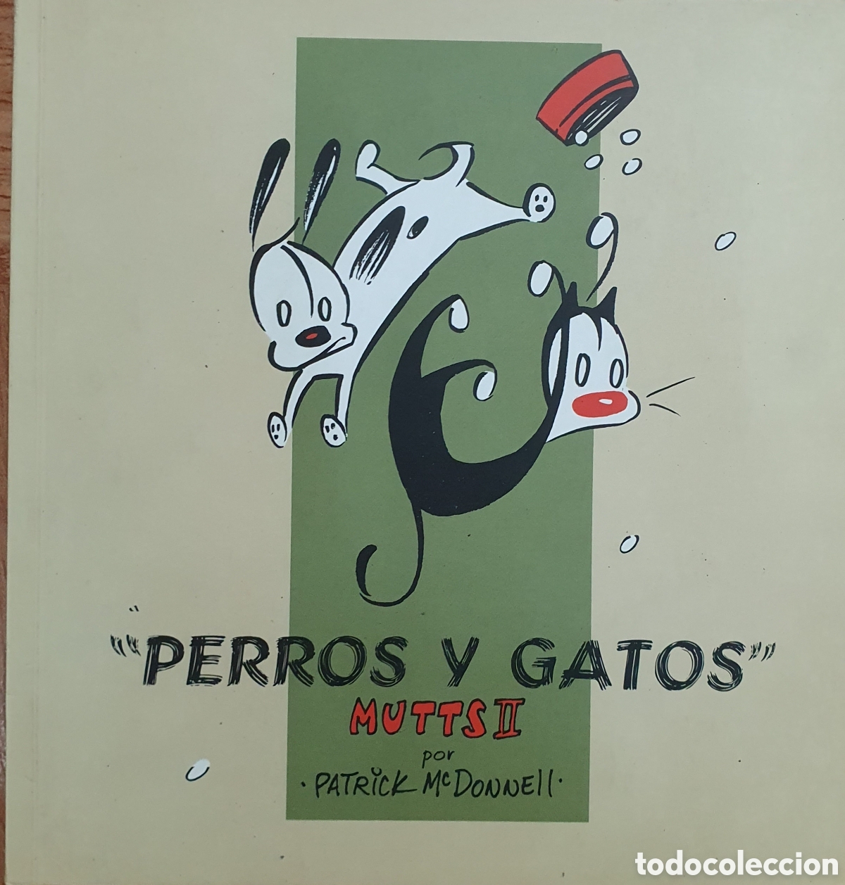 Libros: Mutts II: Perros y Gatos - Patrick McDonnell - Foto 1