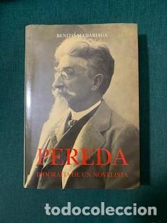 Libros: PEREDA, BIOGRAFIA DE UN NOVELISTA - Foto 1