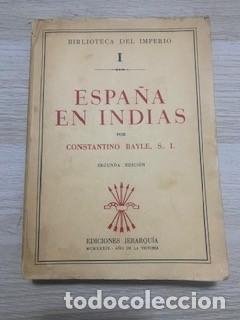 Libros: ESPA&Ntilde;A EN INDIAS - Foto 1