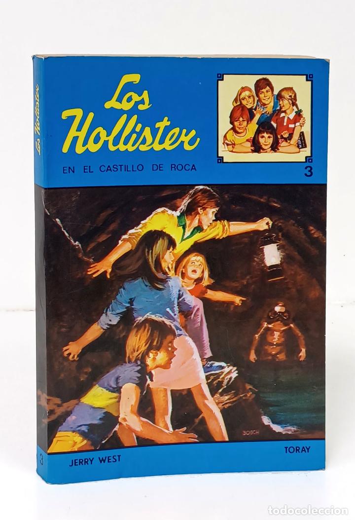 Libros: WEST (Jerry). Los Hollister en el Castillo de Roca - Foto 1