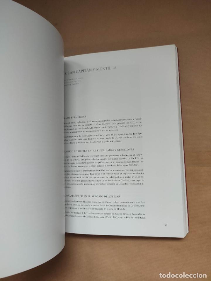 Libros: EL GRAN CAPITAN. DE CORDOBA A ITALIA AL SERVICIO DEL REY. - �� - Foto 4