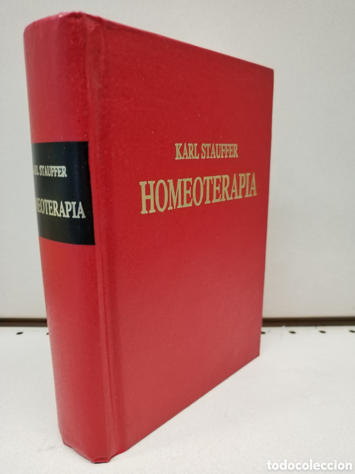 Libros: HOMEOTERAPIA - KARL STAUFFER - Foto 1