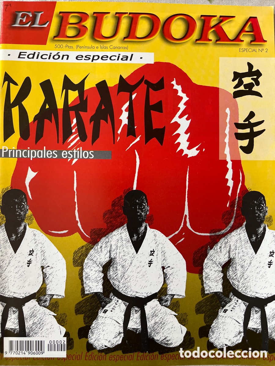 Libros: El budoka n&uacute;mero especial KARATE - Foto 1