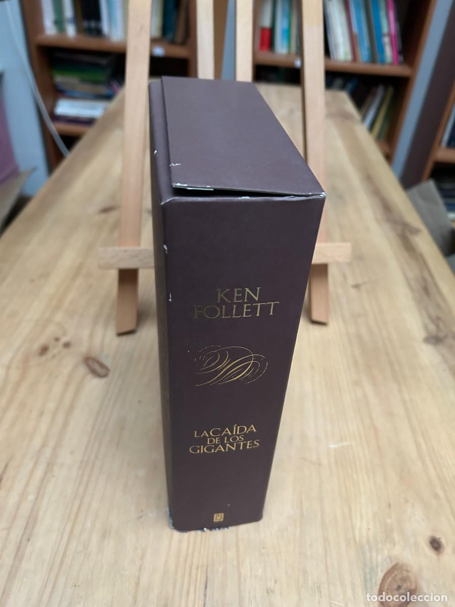 Libros: KEN FOLLET- LA CA&Iacute;DA DE LOS GIGANTES- ESTUCHE - Foto 3