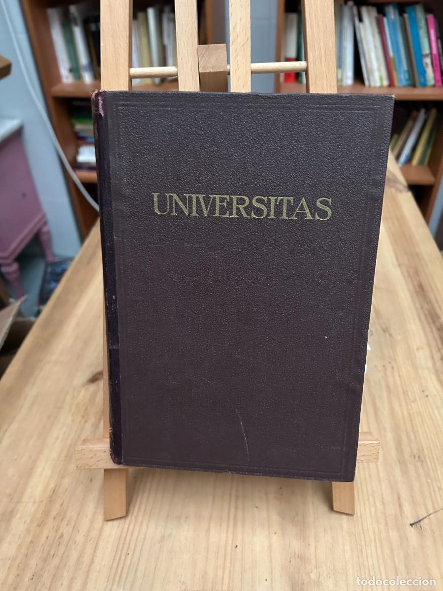 Livres: UNIVERSITAS- ENCICLOPEDIA DE INICIACI&Oacute;N CULTURAL- TOMO XX