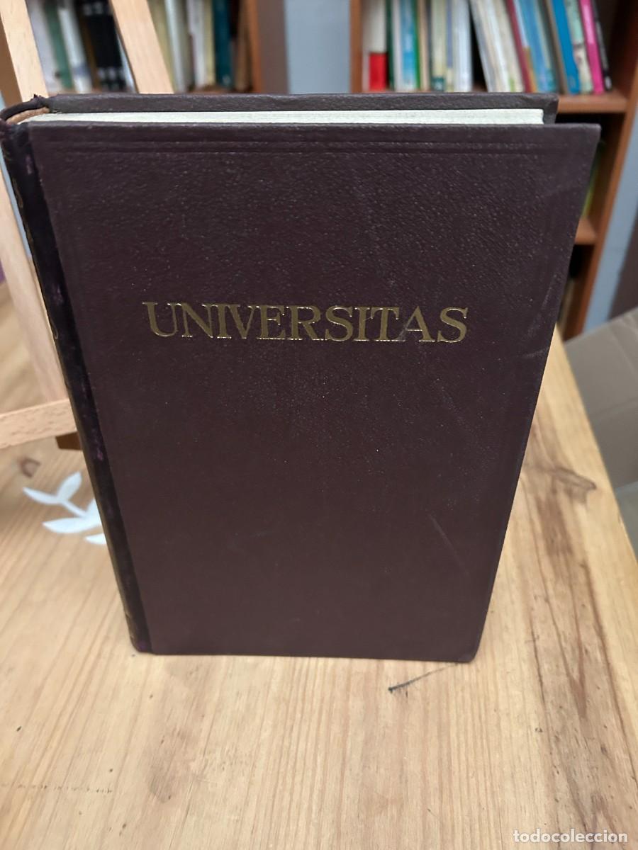 Livres: UNIVERSITAS- ENCICLOPEDIA DE INICIACI&Oacute;N CULTURAL- TOMO V