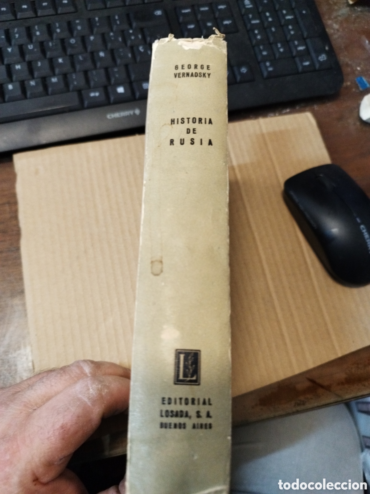 Libros: HISTORIA DE RUSIA - VERNADSKY,George - Foto 2