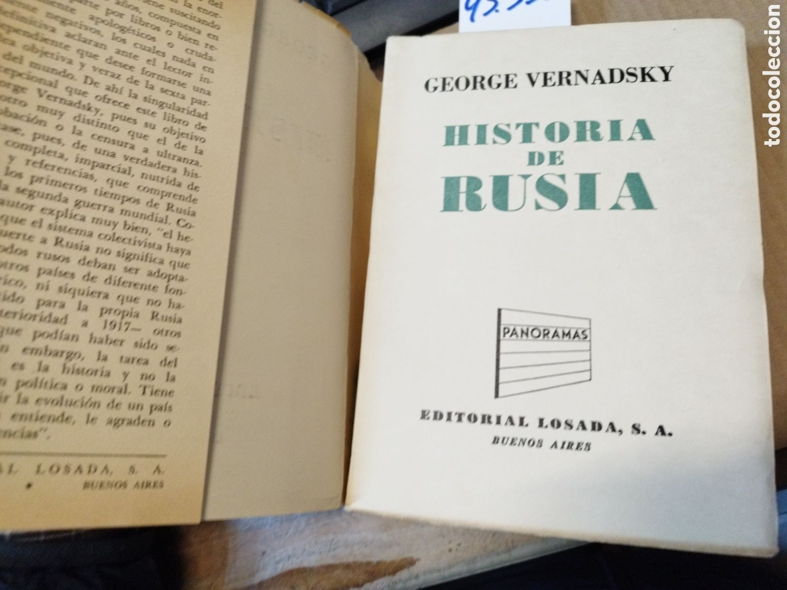 Libros: HISTORIA DE RUSIA - VERNADSKY,George - Foto 3