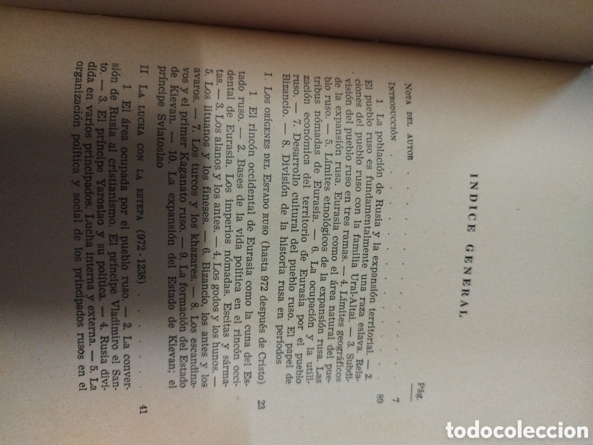 Libros: HISTORIA DE RUSIA - VERNADSKY,George - Foto 5