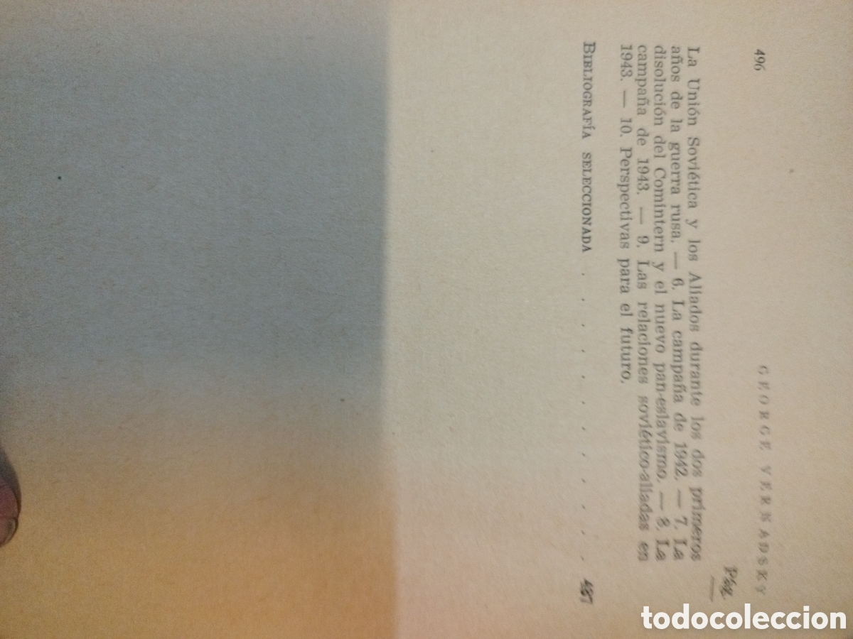 Libros: HISTORIA DE RUSIA - VERNADSKY,George - Foto 8