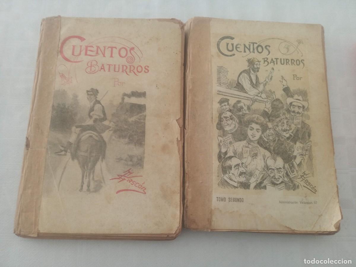 Libros: CUENTOS BATURROS ( TEODORO GASCON, 2 tomos ) - Foto 1