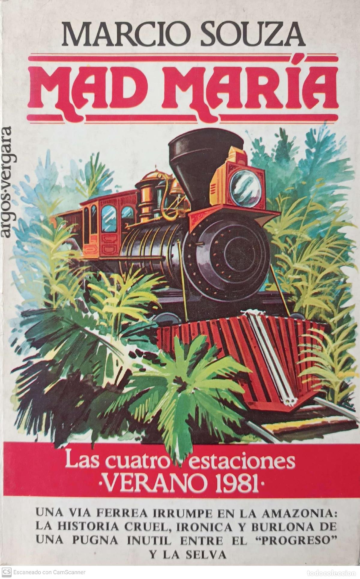 Libros: Mad Mar&iacute;a - Souza, Marcio - Foto 1