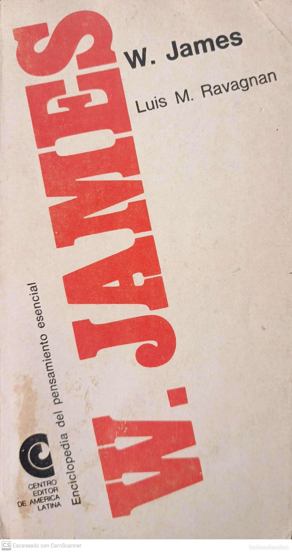 Libros: W. James - Luis M. Ravagnan - Foto 1