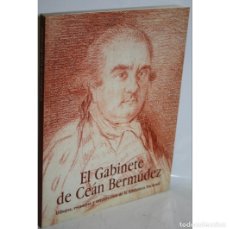 Libros: EL GABINETE DE CEÁN BERMÚDEZ - SANTIAGO PÁEZ, ELENA