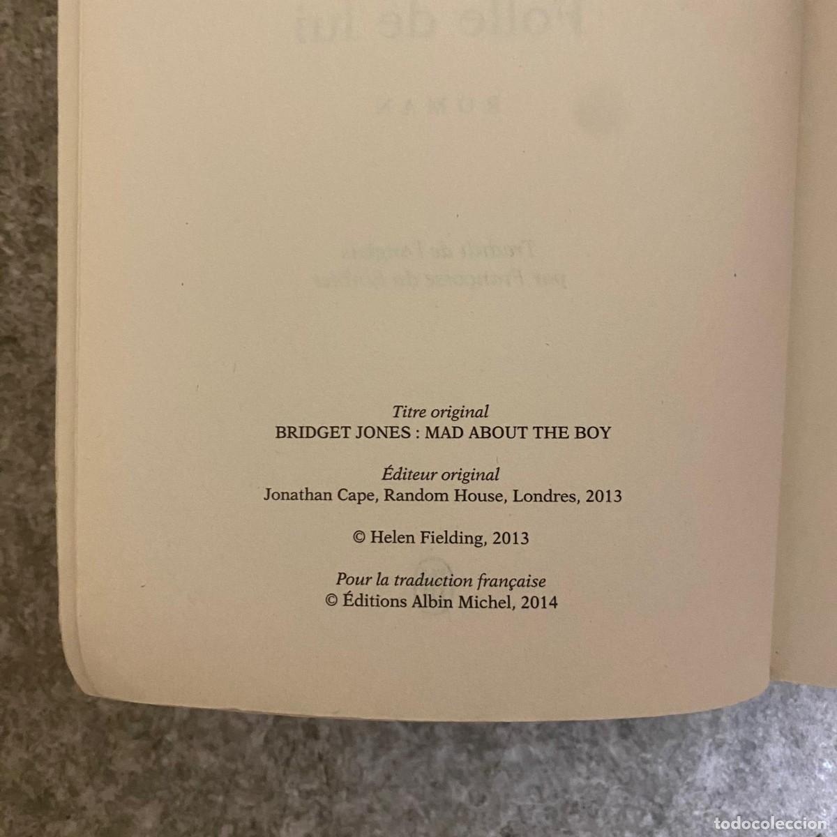 Libros: Bridget Jones. Folle de lui - Foto 3