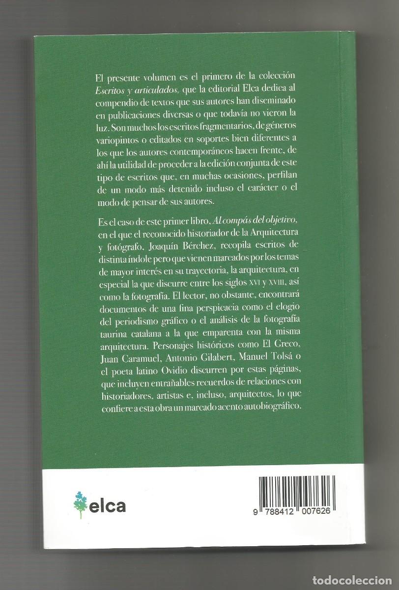 Libros: Al comp&aacute;s del objetivo. - B&Eacute;RCHEZ, Joaqu&iacute;n: - Foto 2