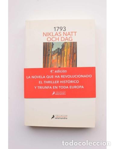 Libros: 1793 - NATT OCH DAG, Niklas - Foto 1