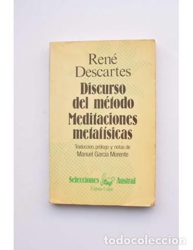 Libros: Discurso del m&eacute;todo. Meditaciones metaf&iacute;sicas - Foto 1
