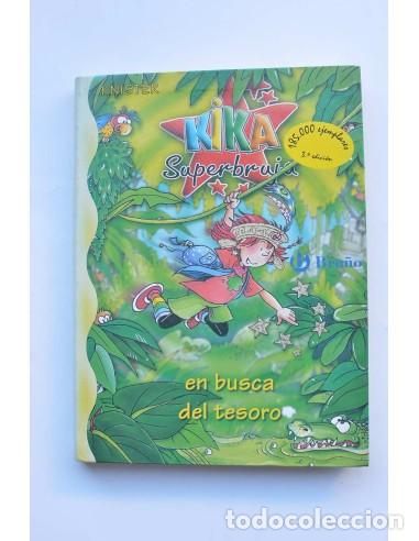 Libros: Kika superbruja en busca del tesoro - KNISTER - Foto 1
