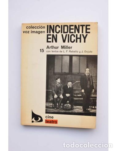 Libros: Incidente en Vichy - MILLER, Arthur - Foto 1